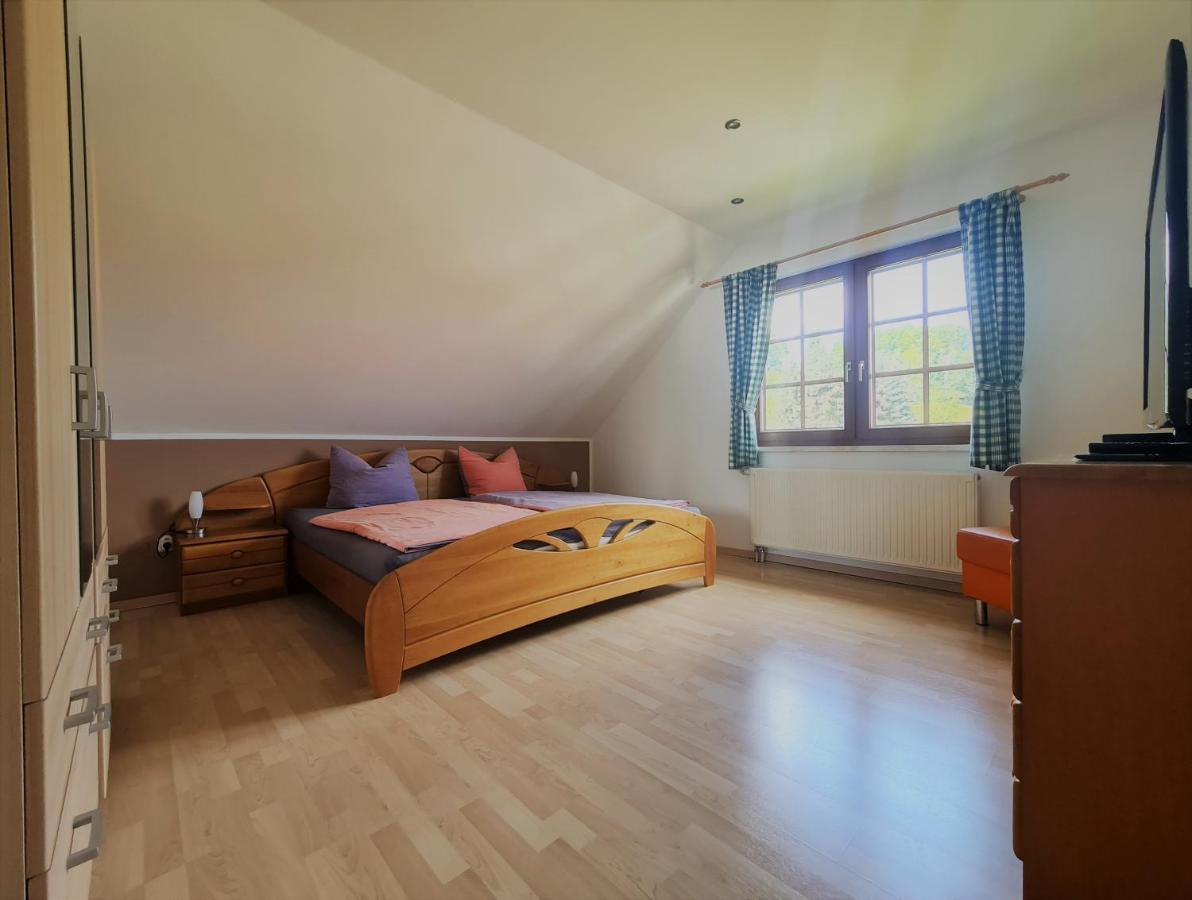 Ferienwohnung Struppi Saechsische Schweiz Struppen Экстерьер фото