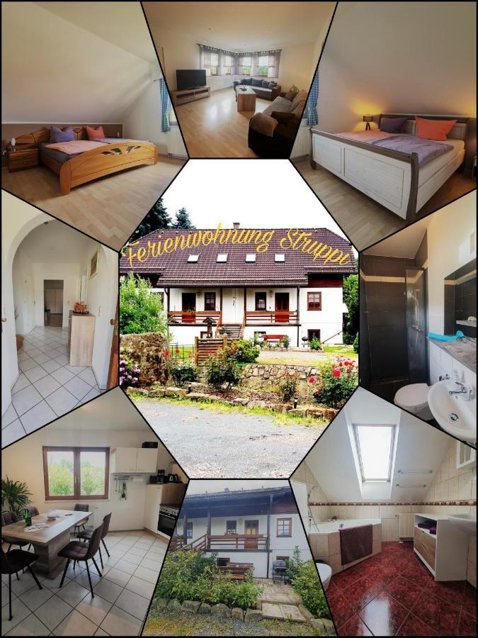 Ferienwohnung Struppi Saechsische Schweiz Struppen Экстерьер фото