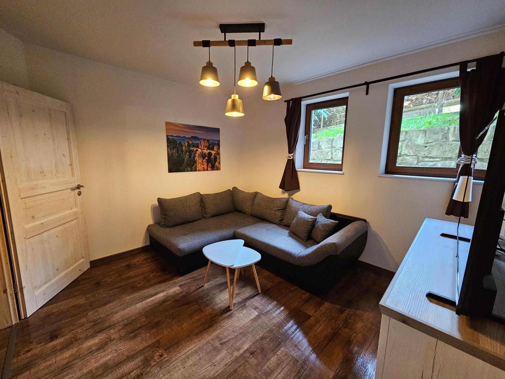 Ferienwohnung Struppi Saechsische Schweiz Struppen Экстерьер фото