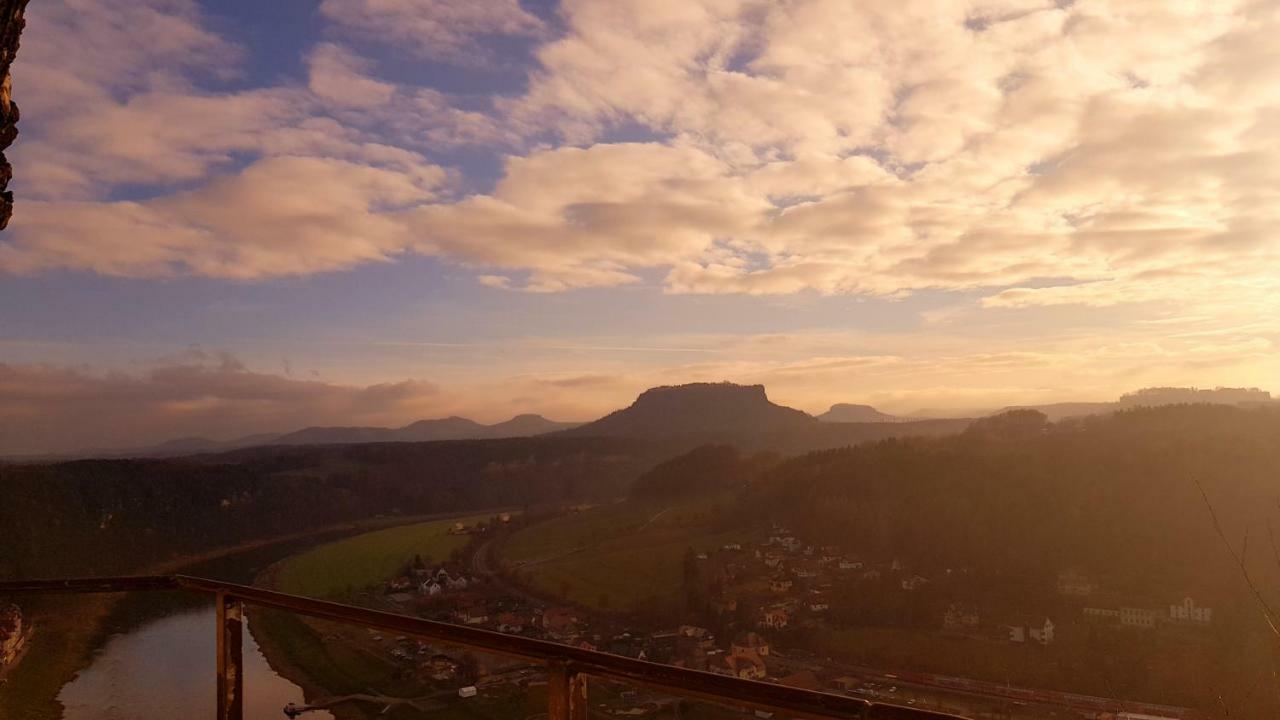 Ferienwohnung Struppi Saechsische Schweiz Struppen Экстерьер фото