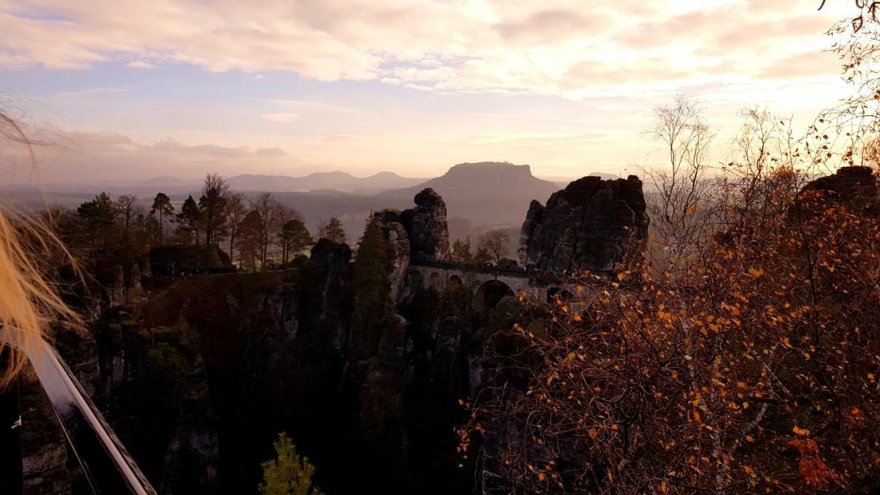 Ferienwohnung Struppi Saechsische Schweiz Struppen Экстерьер фото