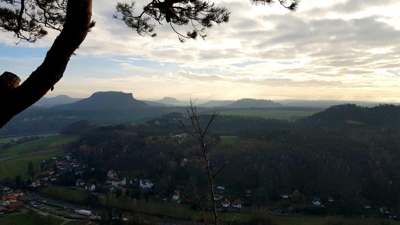 Ferienwohnung Struppi Saechsische Schweiz Struppen Экстерьер фото