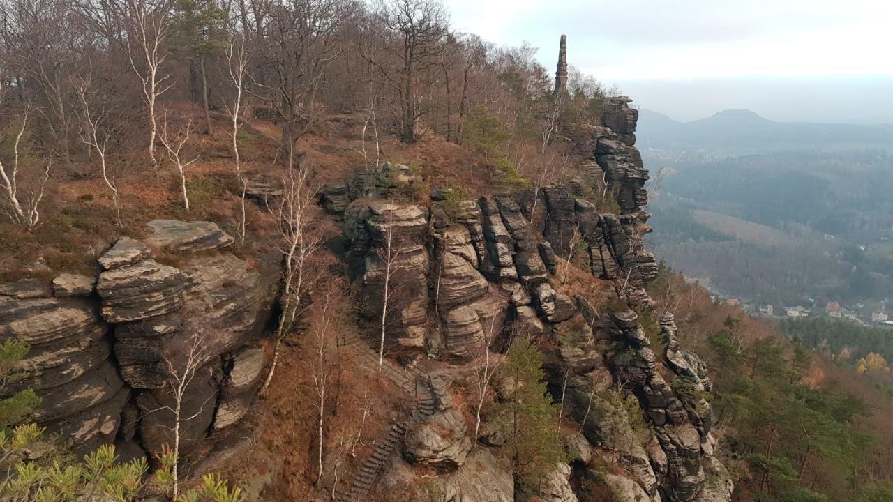 Ferienwohnung Struppi Saechsische Schweiz Struppen Экстерьер фото