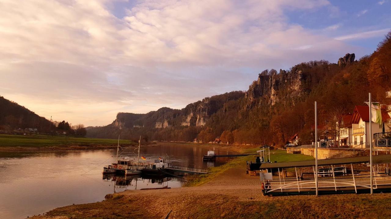 Ferienwohnung Struppi Saechsische Schweiz Struppen Экстерьер фото