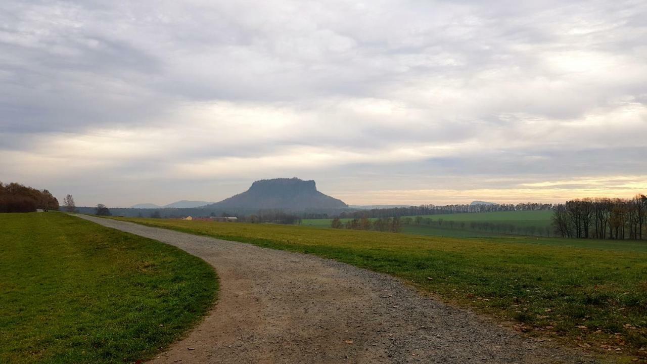 Ferienwohnung Struppi Saechsische Schweiz Struppen Экстерьер фото