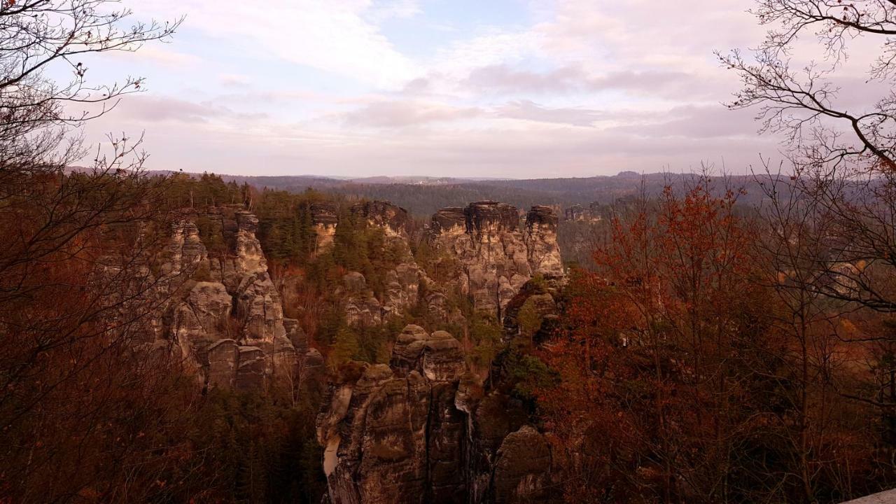 Ferienwohnung Struppi Saechsische Schweiz Struppen Экстерьер фото