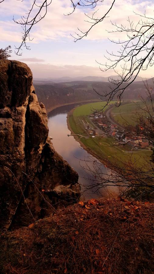 Ferienwohnung Struppi Saechsische Schweiz Struppen Экстерьер фото