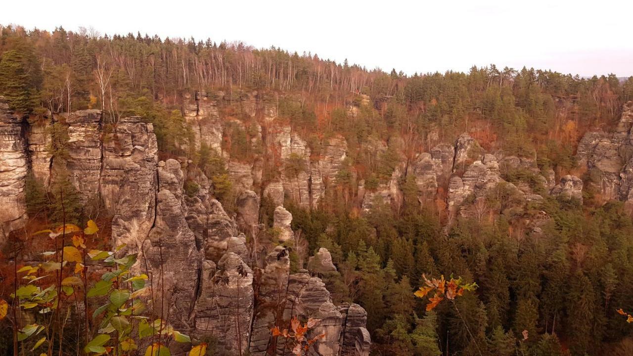 Ferienwohnung Struppi Saechsische Schweiz Struppen Экстерьер фото